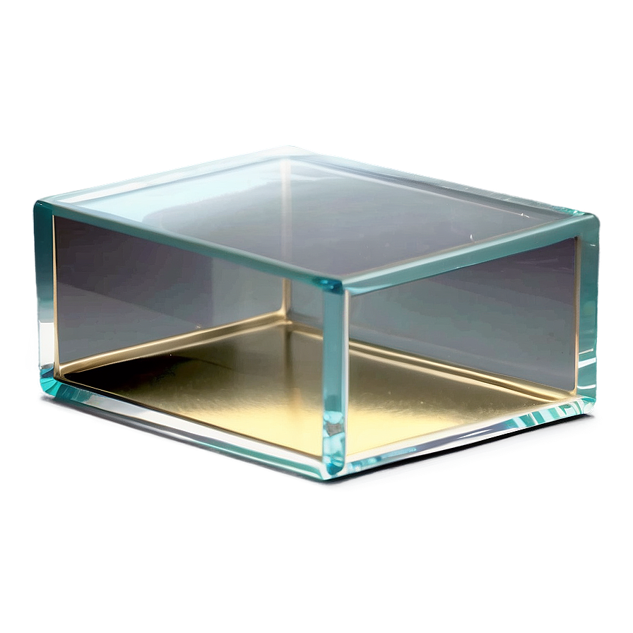 Minimalist Glass Box Design Png Lhi