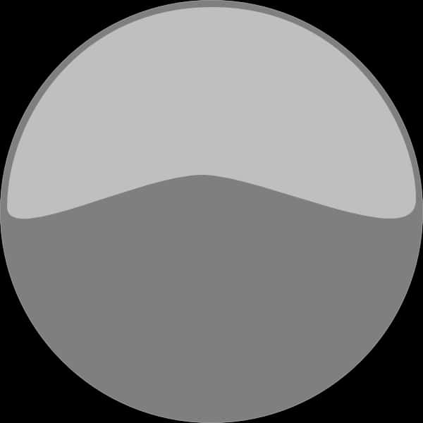 Minimalist Grey Button Design