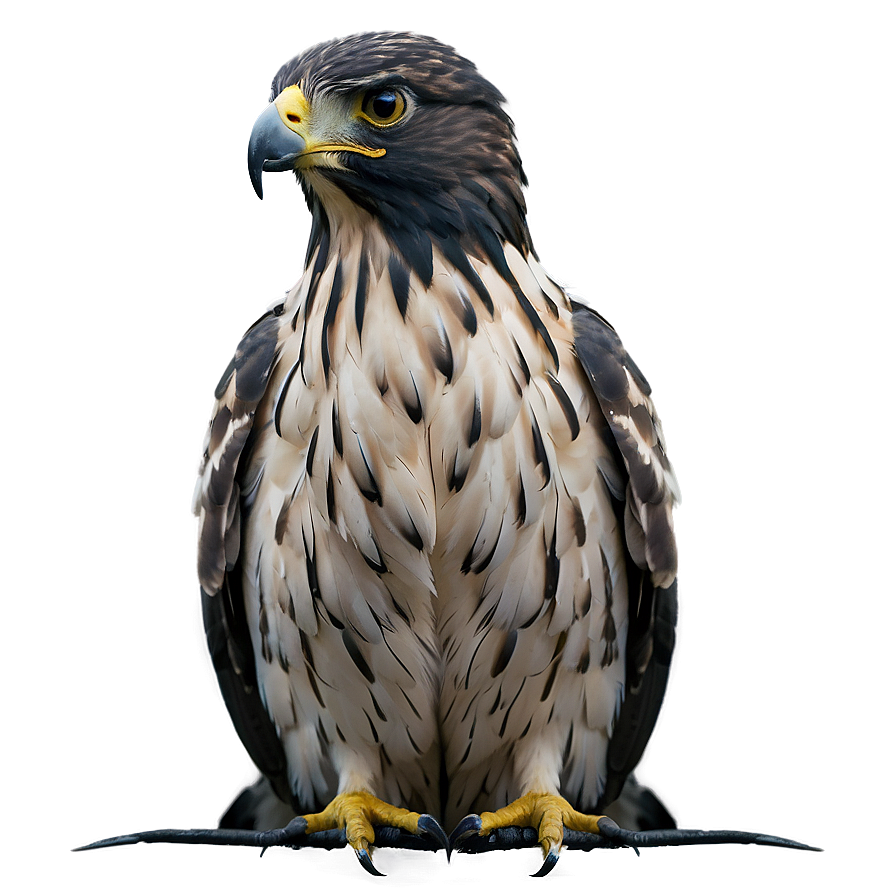 Minimalist Hawk Design Png Nqk