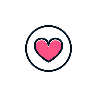 Minimalist Heart Icon