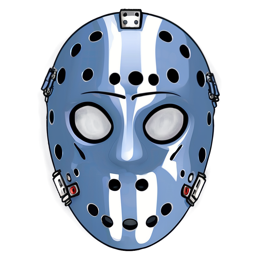 Minimalist Hockey Mask Icon Png Rju