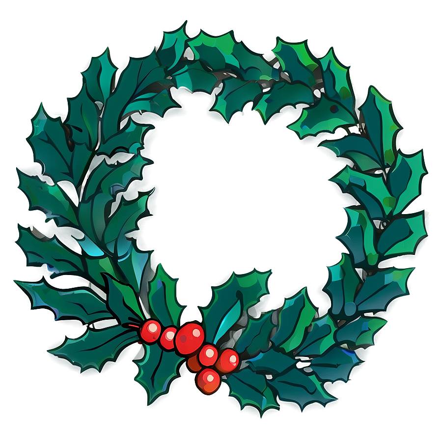 Minimalist Holly Png Ydf