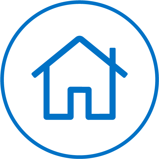 Minimalist Home Icon