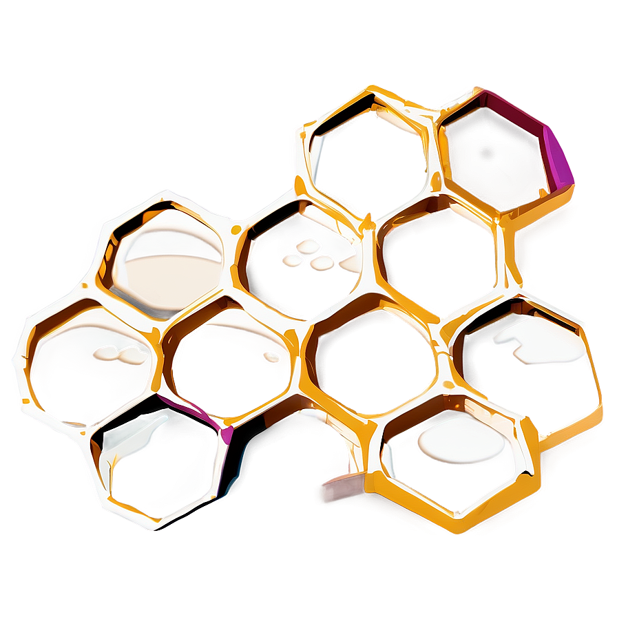 Minimalist Honeycomb Png Kui63