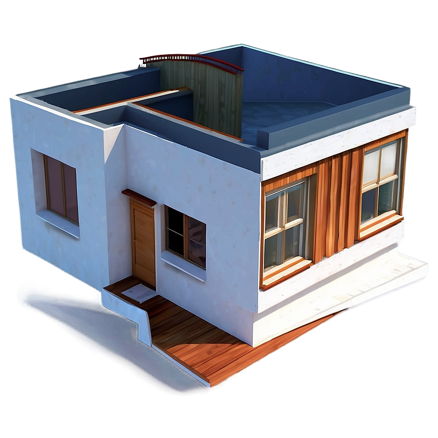 Minimalist House Blueprint Png Xsx46