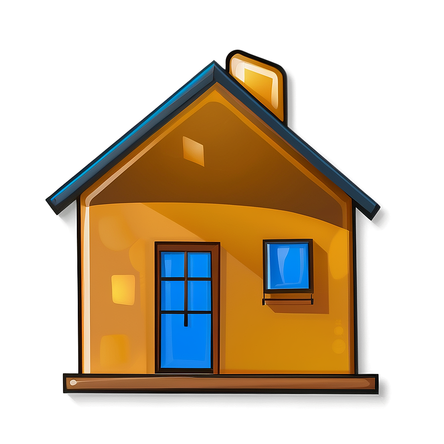 Minimalist House Icon Png Ywe79