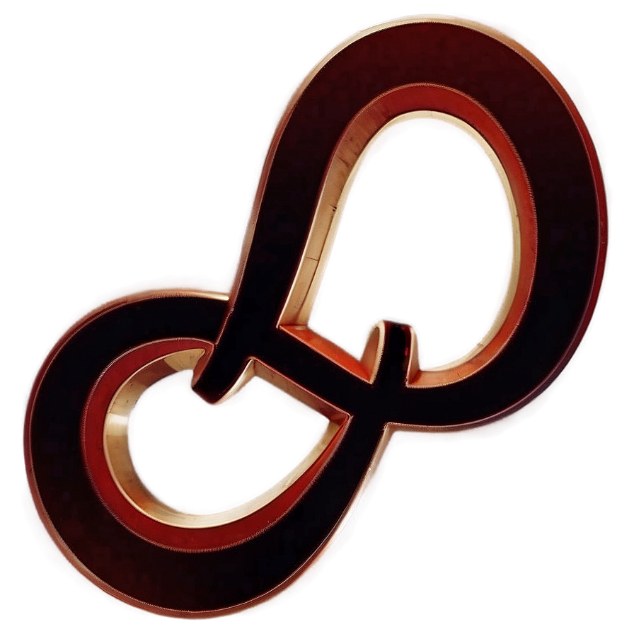 Minimalist Infinity Sign Design Png Wrc46