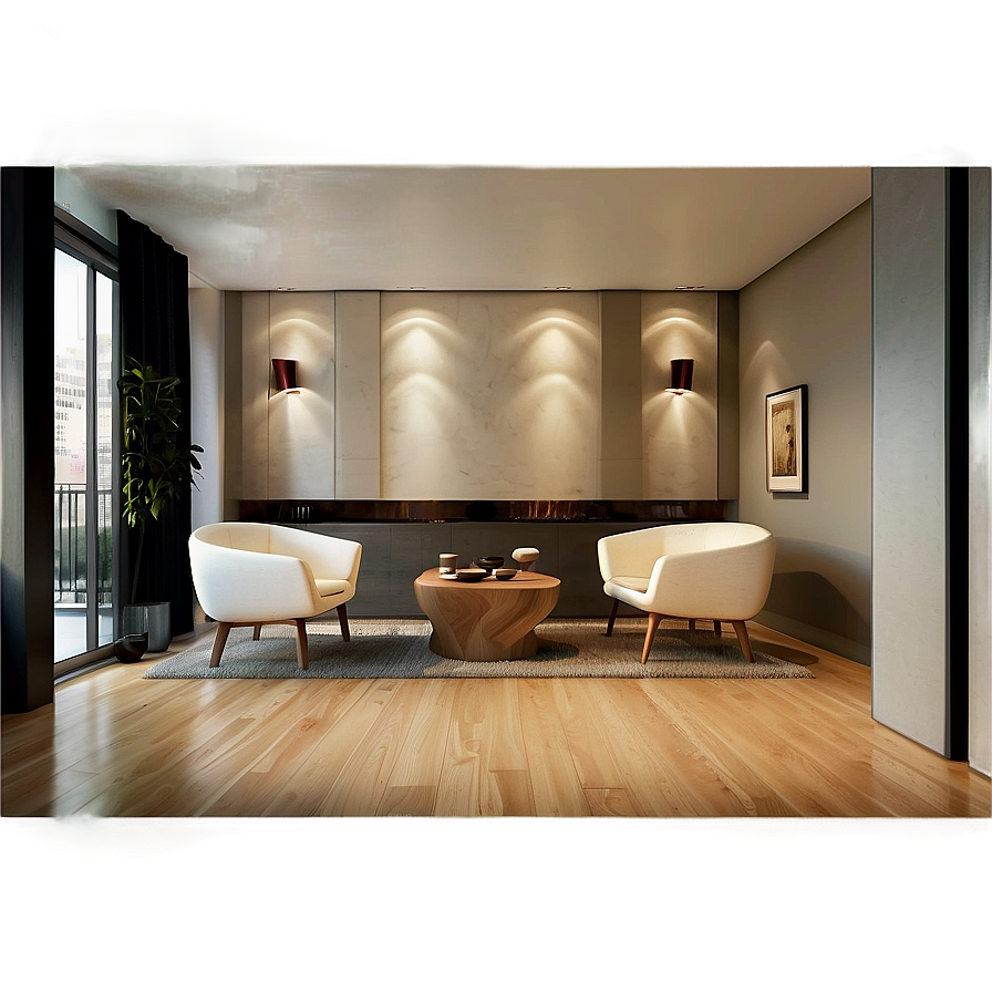 Minimalist Interior Design Png 06112024