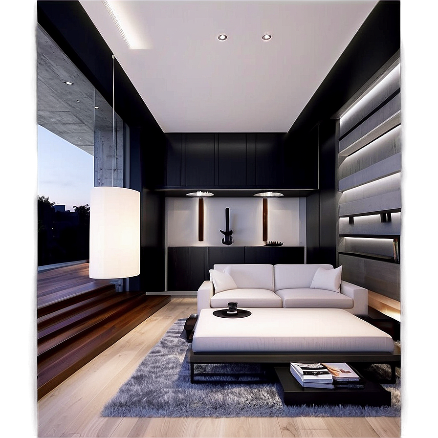 Minimalist Interior Design Png 06112024