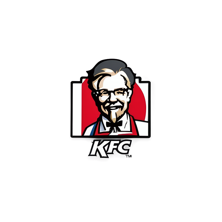 Minimalist Kfc Logo Png Iif