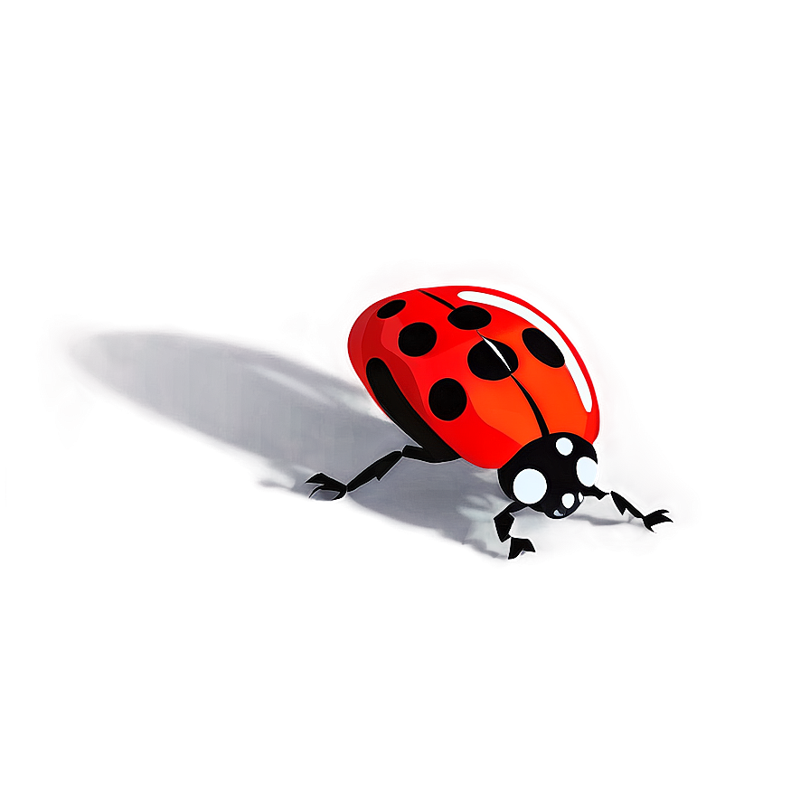 Minimalist Ladybug Icon Png 39