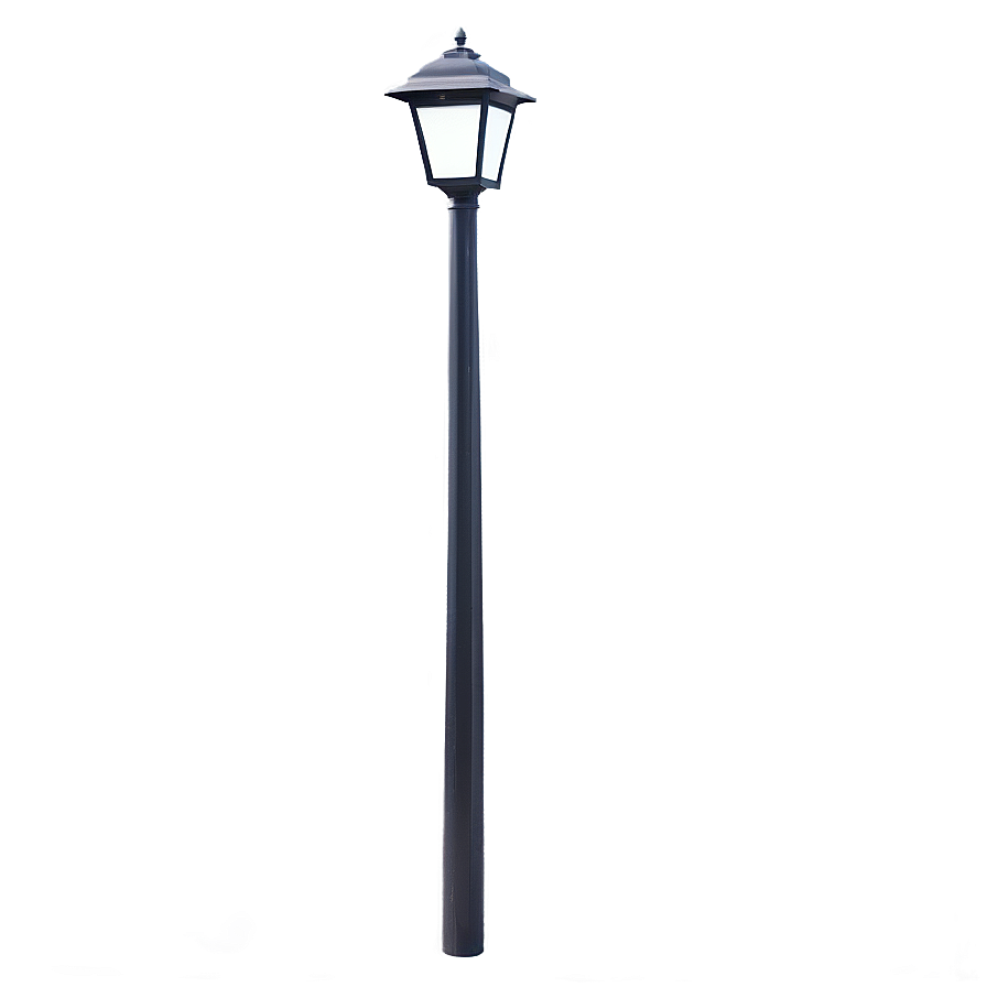 Minimalist Light Pole Png 06212024