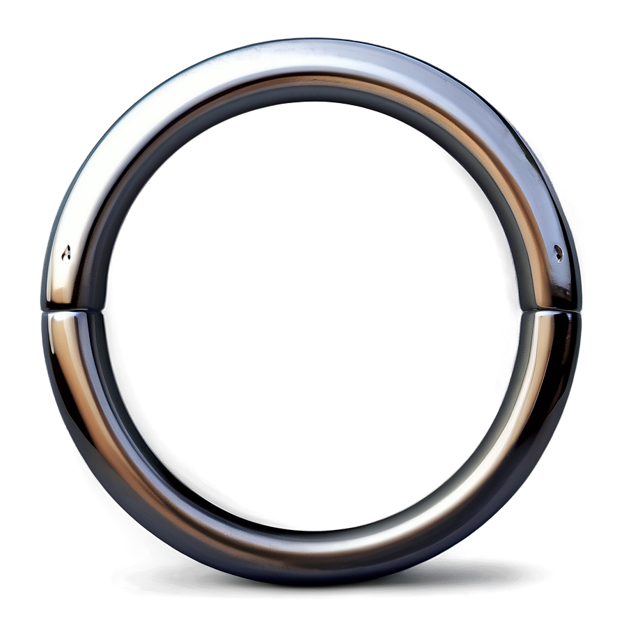 Minimalist Metal Ring Png Wxw