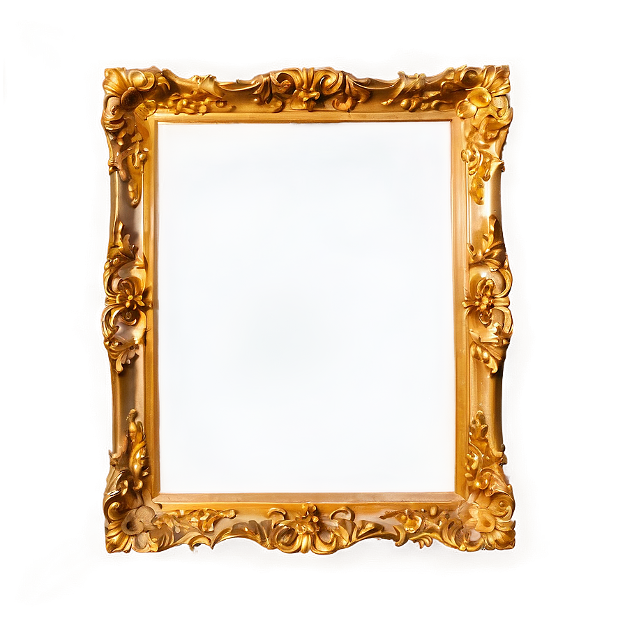 Minimalist Mirror Frame Png Dwb