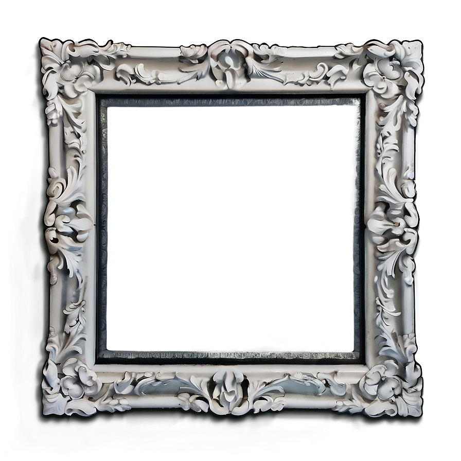 Minimalist Mirror Frame Png Rov