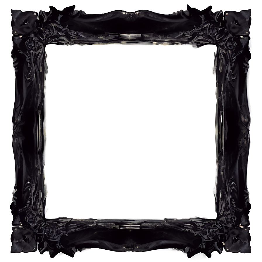 Minimalist Mirror Frame Png Tqj