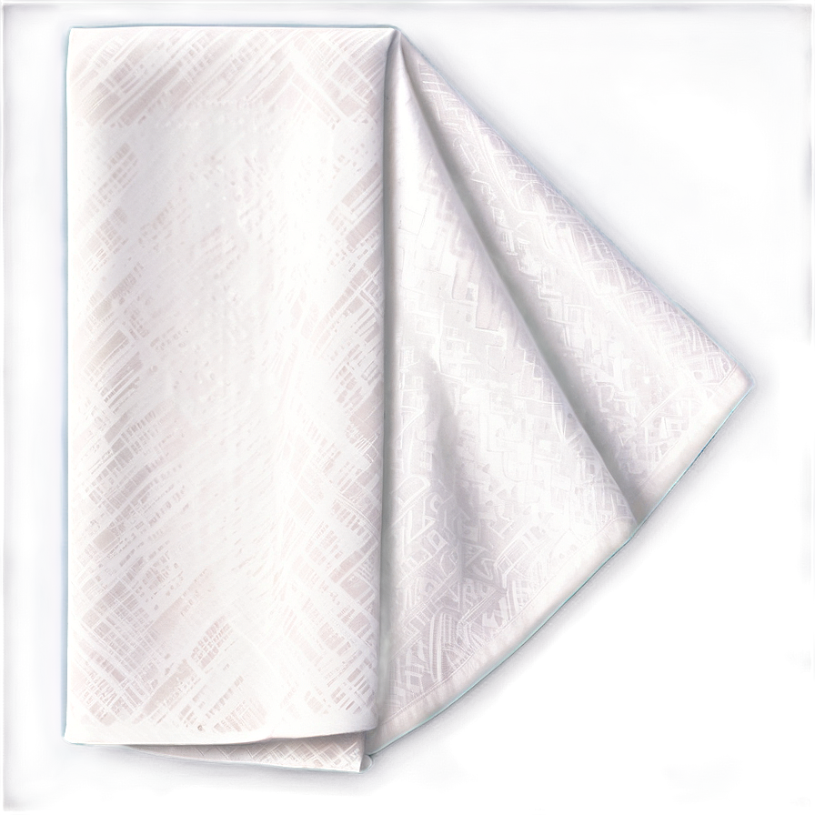 Minimalist Modern Napkin Png 75