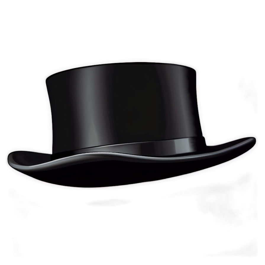 Minimalist Modern Top Hat Png Cah