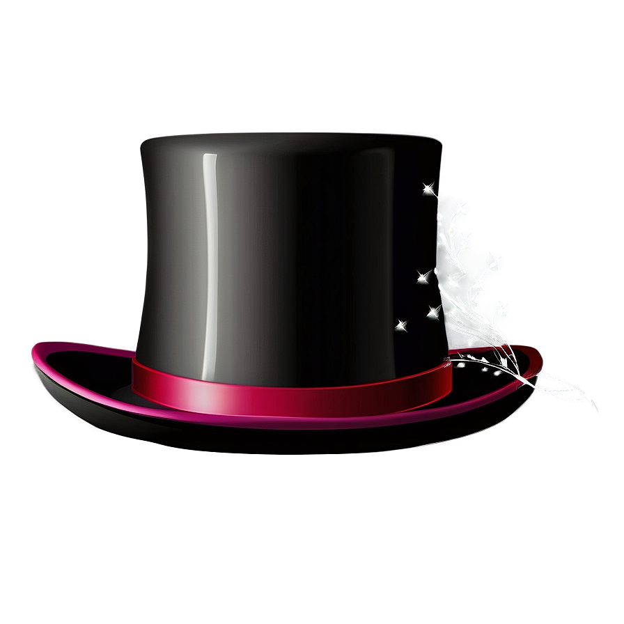 Minimalist Modern Top Hat Png Jxb23