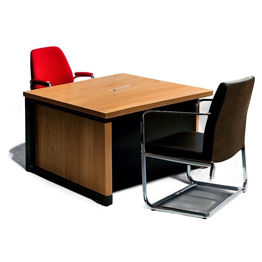 Minimalist Office Desk Png 52