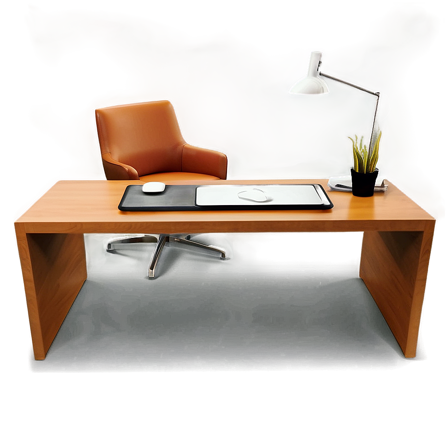 Minimalist Office Desk Png Fpr4