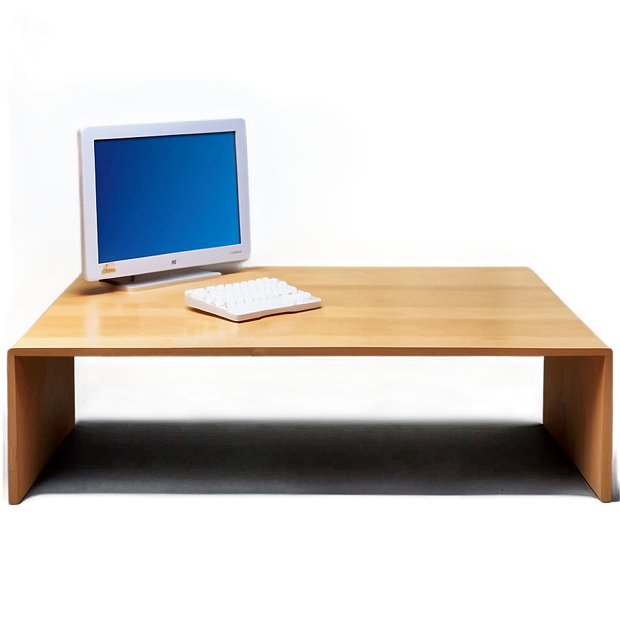 Minimalist Office Desk Png Gms48