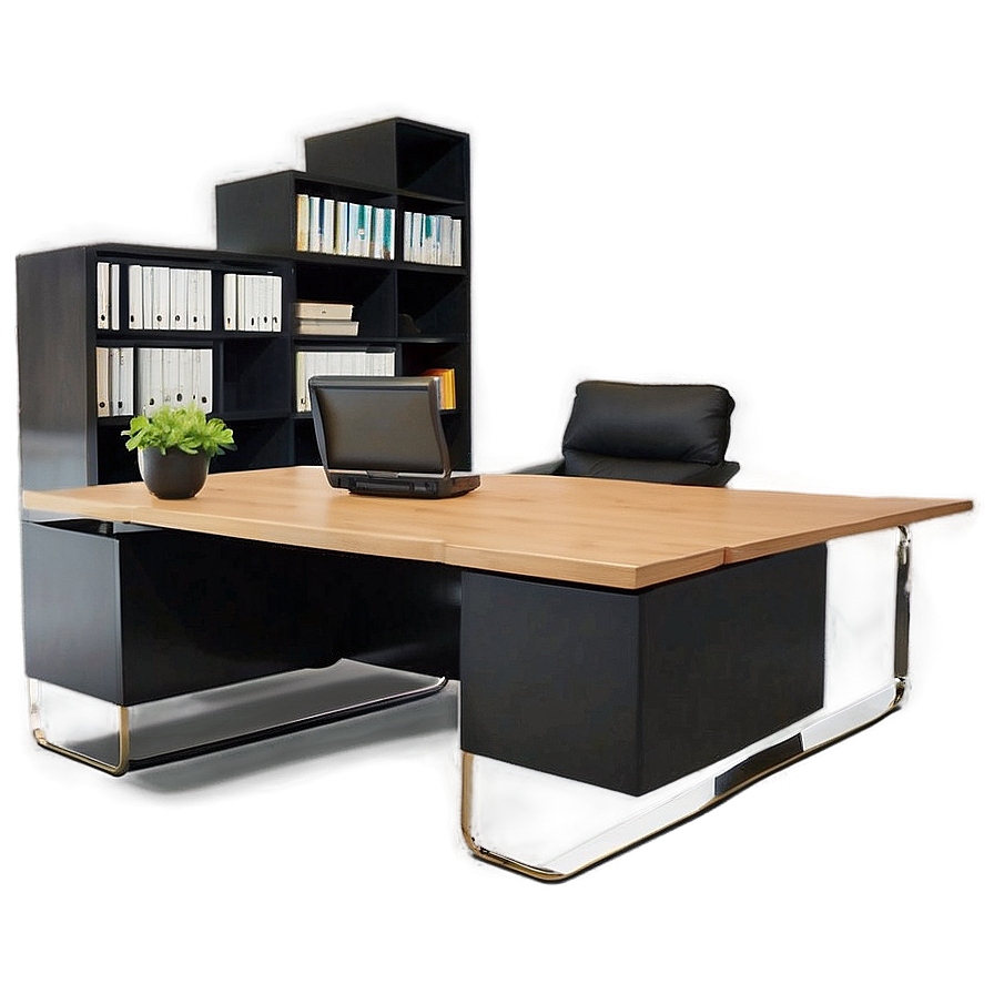 Minimalist Office Desk Png Xxv53