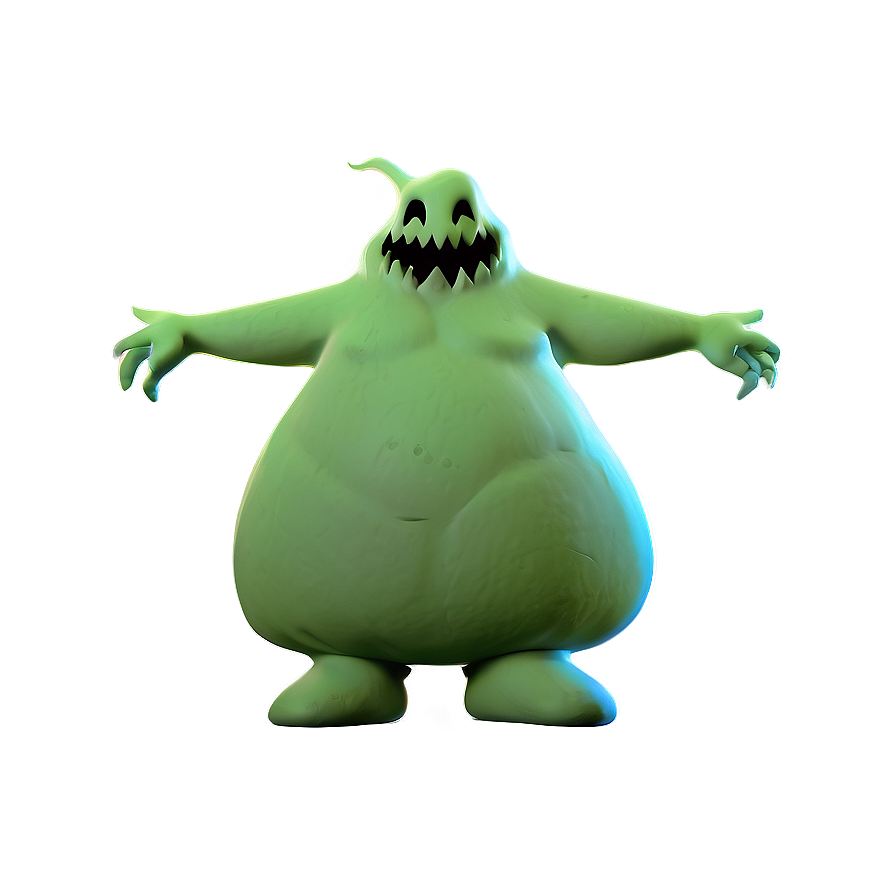 Minimalist Oogie Boogie Png 05242024