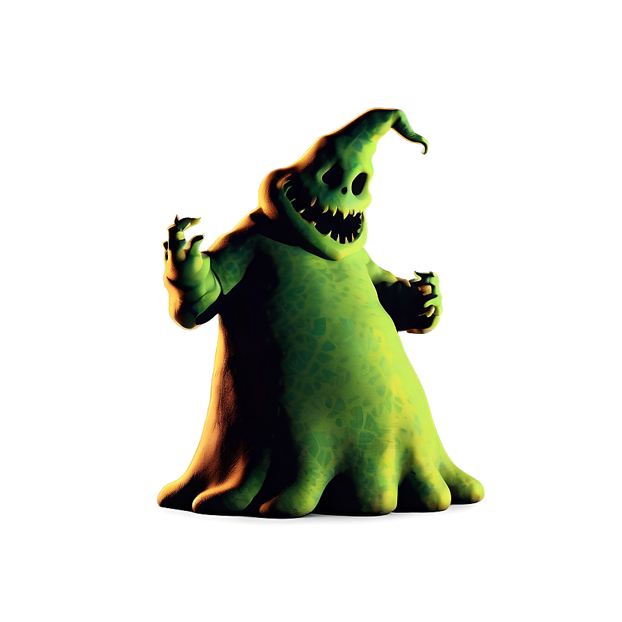 Minimalist Oogie Boogie Png Ndl