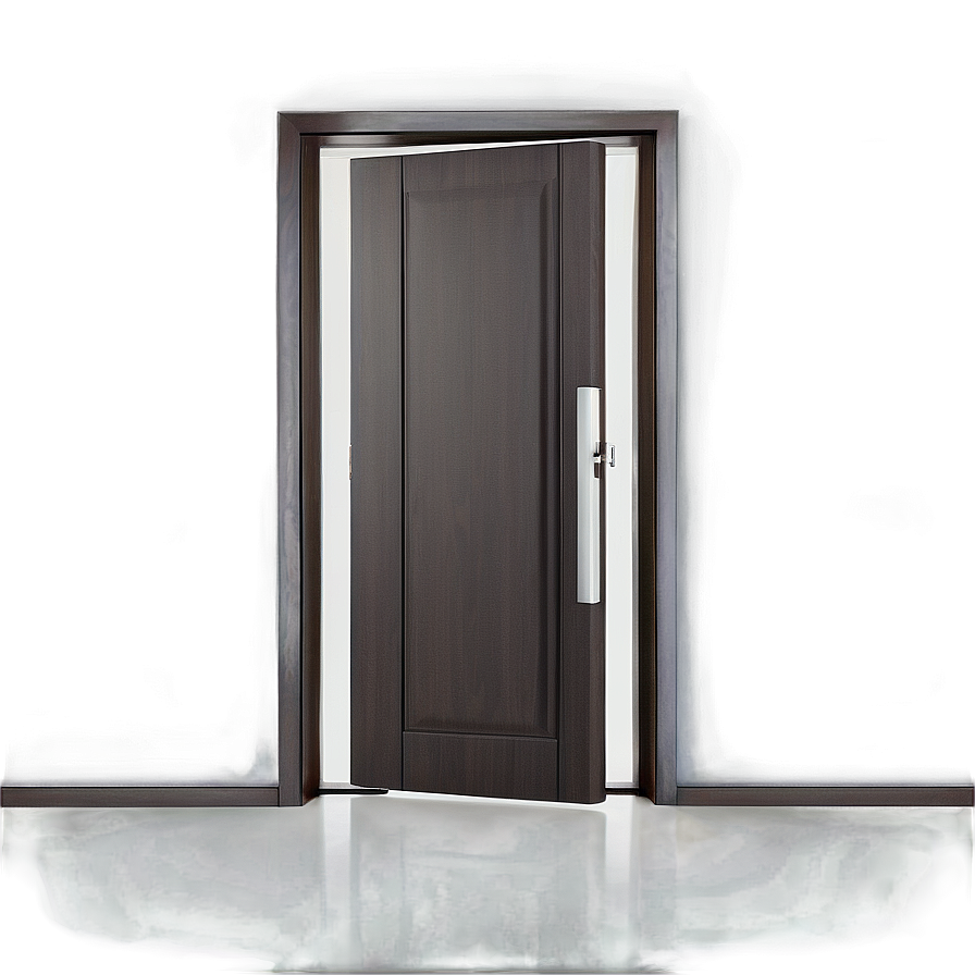 Minimalist Open Door Design Png 05242024