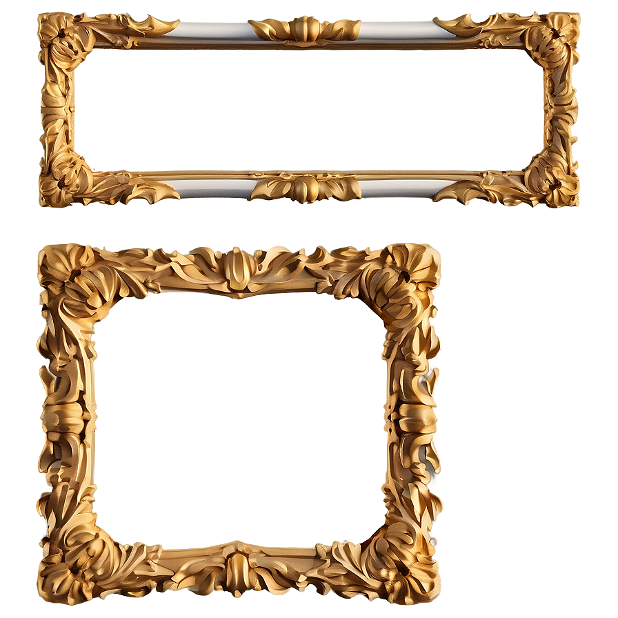 Minimalist Ornate Frame Png 38