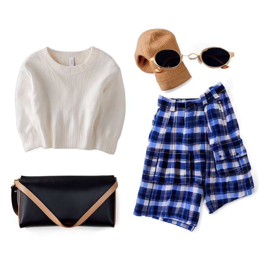 Minimalist Outfit Essentials Png Hhr