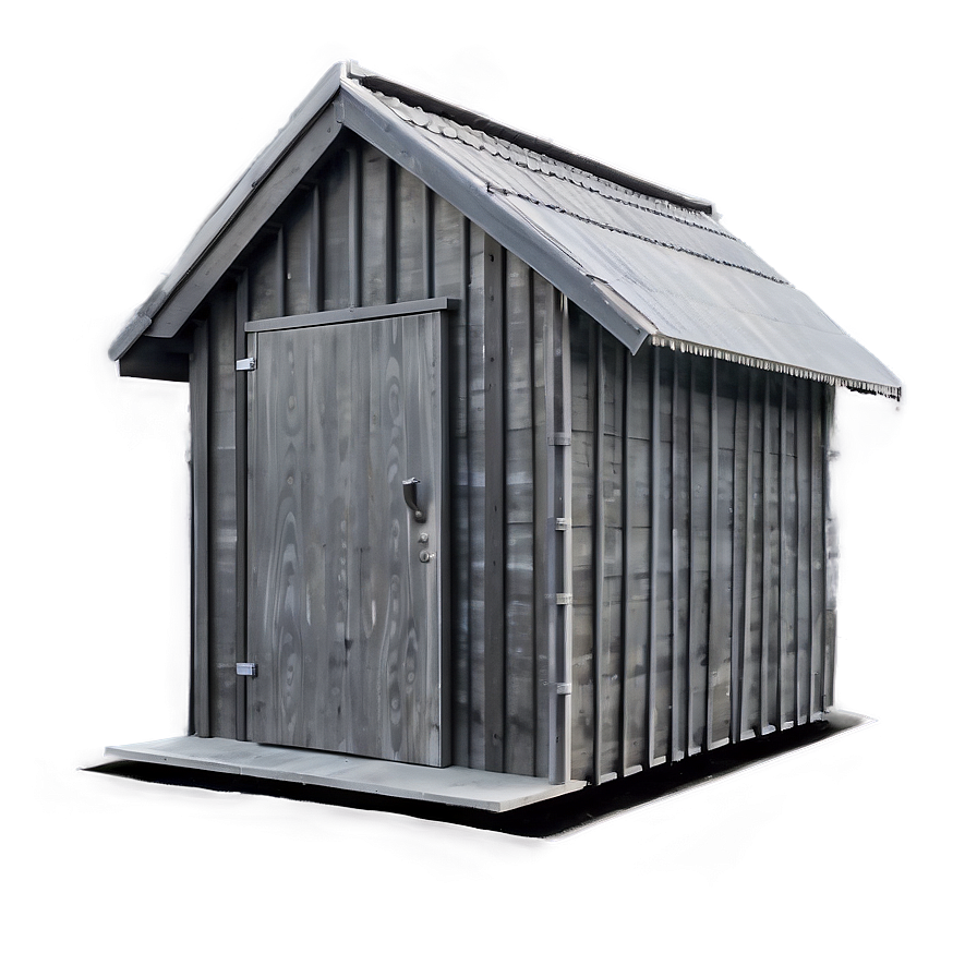 Minimalist Outhouse Structure Png 94