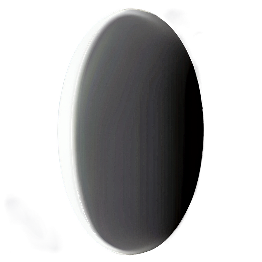 Minimalist Oval Background Png Qfn