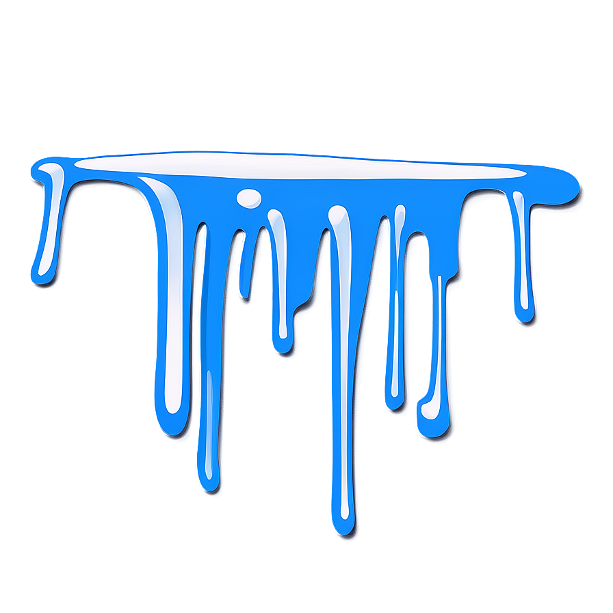 Minimalist Paint Drip Png Avo