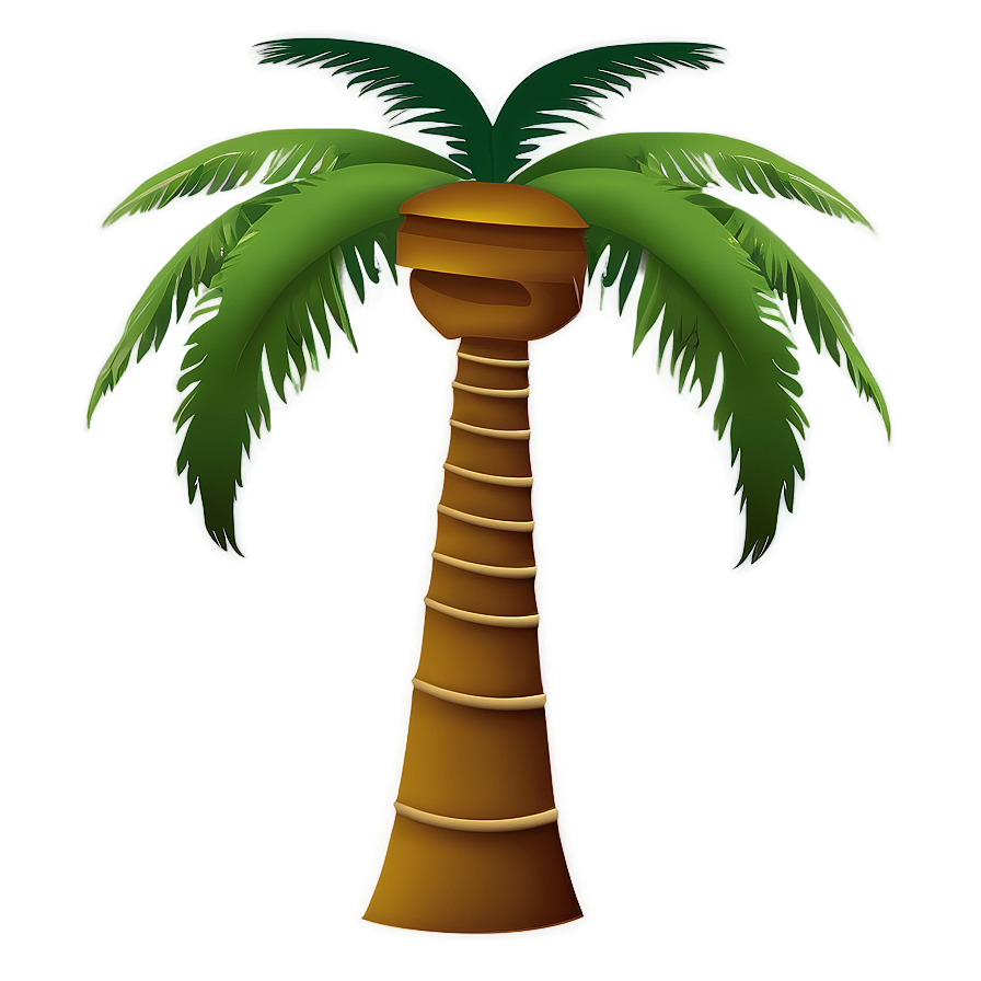 Minimalist Palm Silhouette Png Tqp89