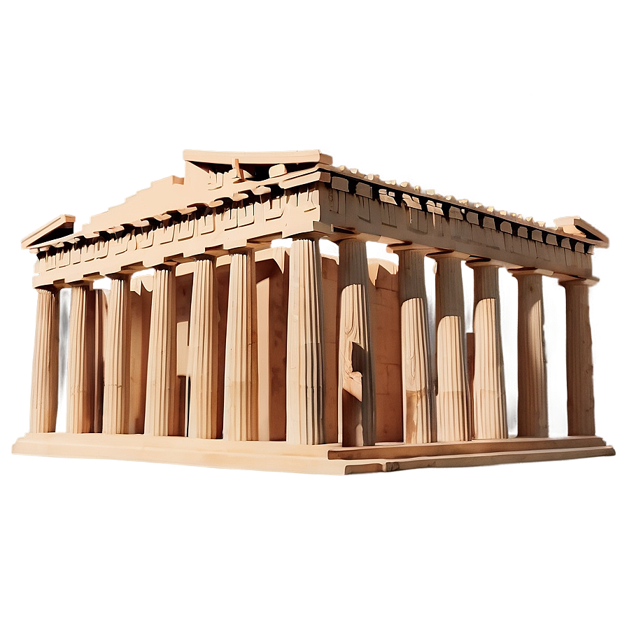 Minimalist Parthenon Design Png 55