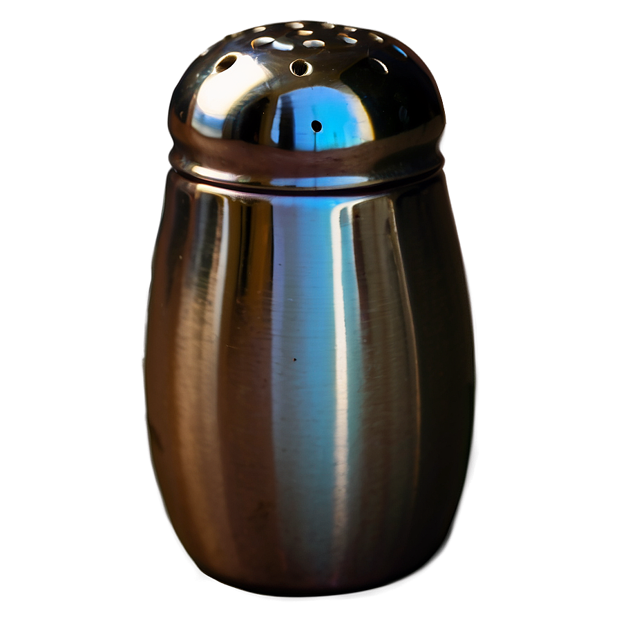 Minimalist Pepper Shaker Png 16