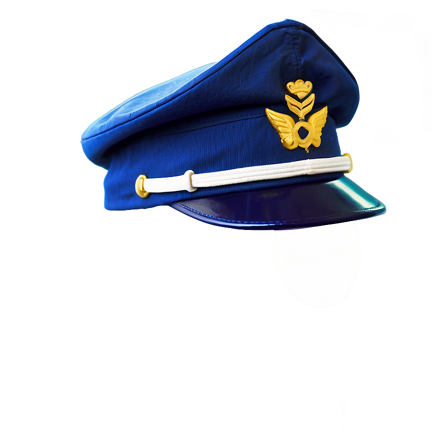 Minimalist Pilot Cap Icon Png Xob