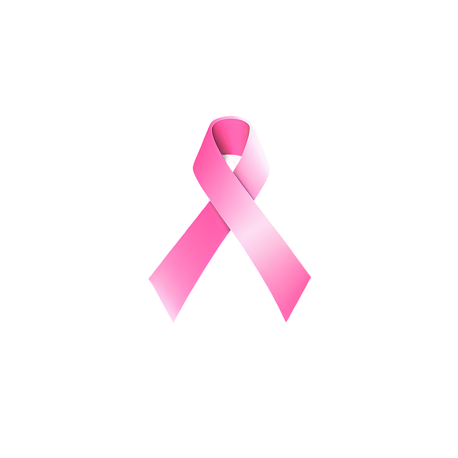 Minimalist Pink Ribbon Png 83