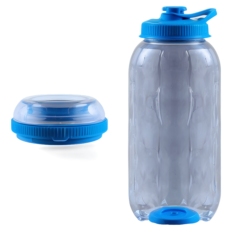 Minimalist Plastic Water Bottle Png 97