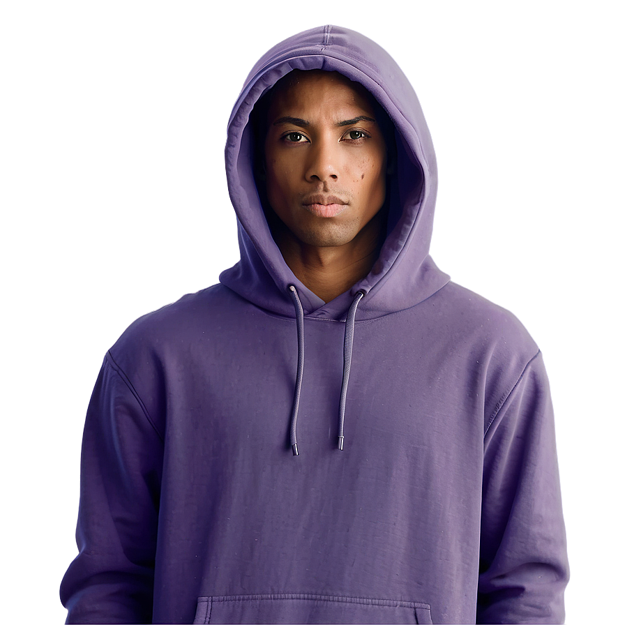 Minimalist Purple Hoodie Sketch Png Nhd