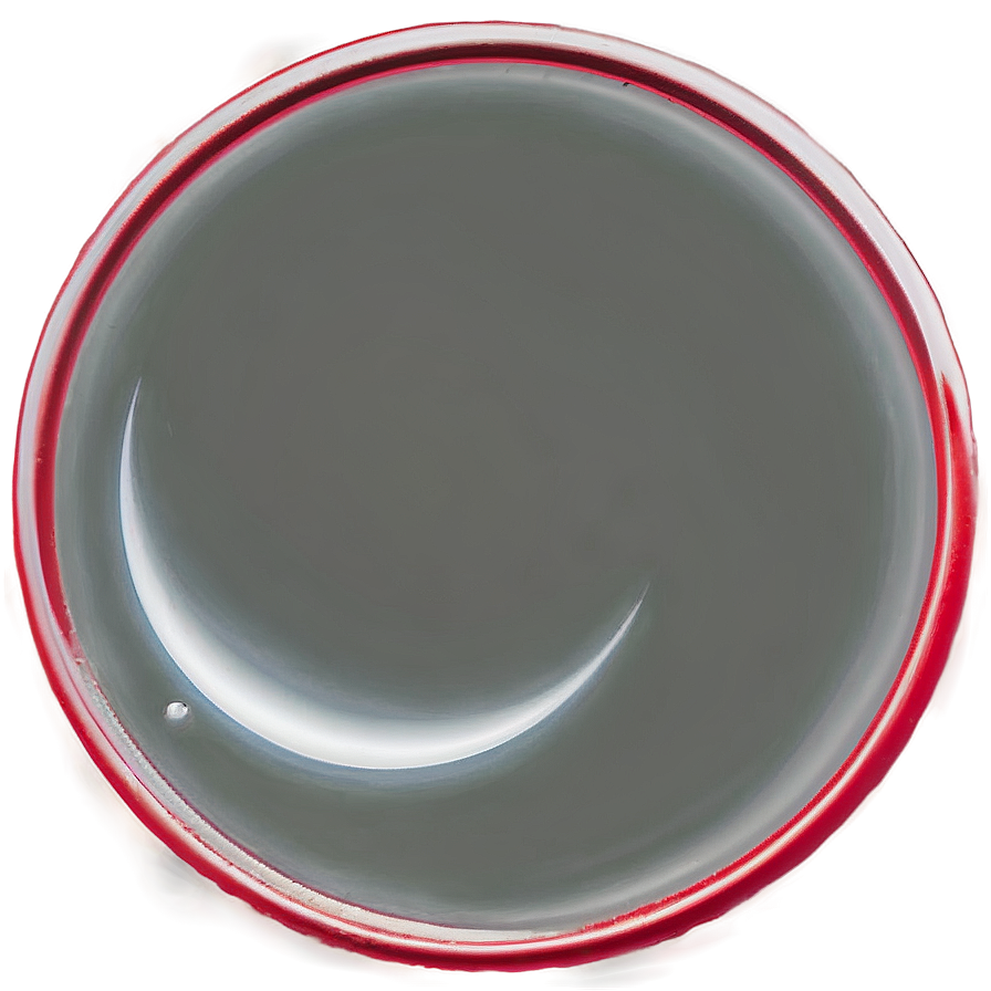 Minimalist Red Circle Art Png 04302024