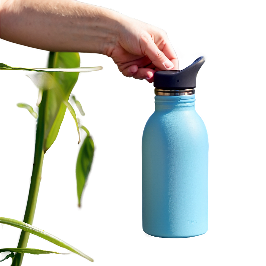 Minimalist Reusable Water Bottle Png Uoc35