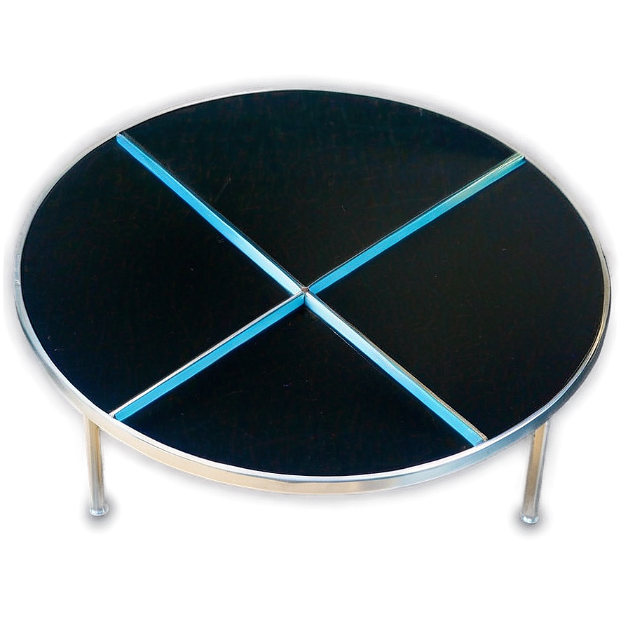 Minimalist Round Table Png 2