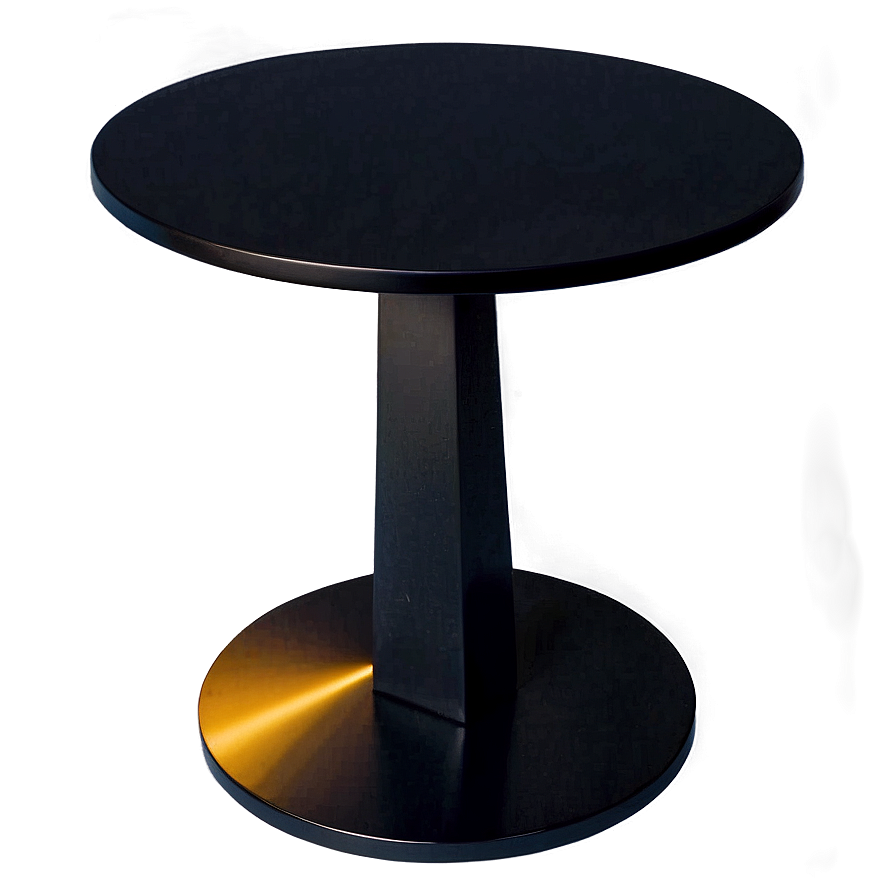 Minimalist Round Table Png Ymb