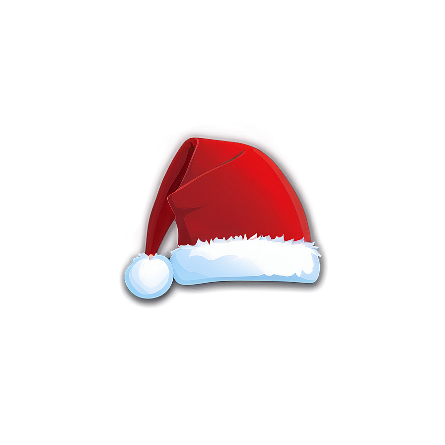 Minimalist Santa Hat Design Png 88