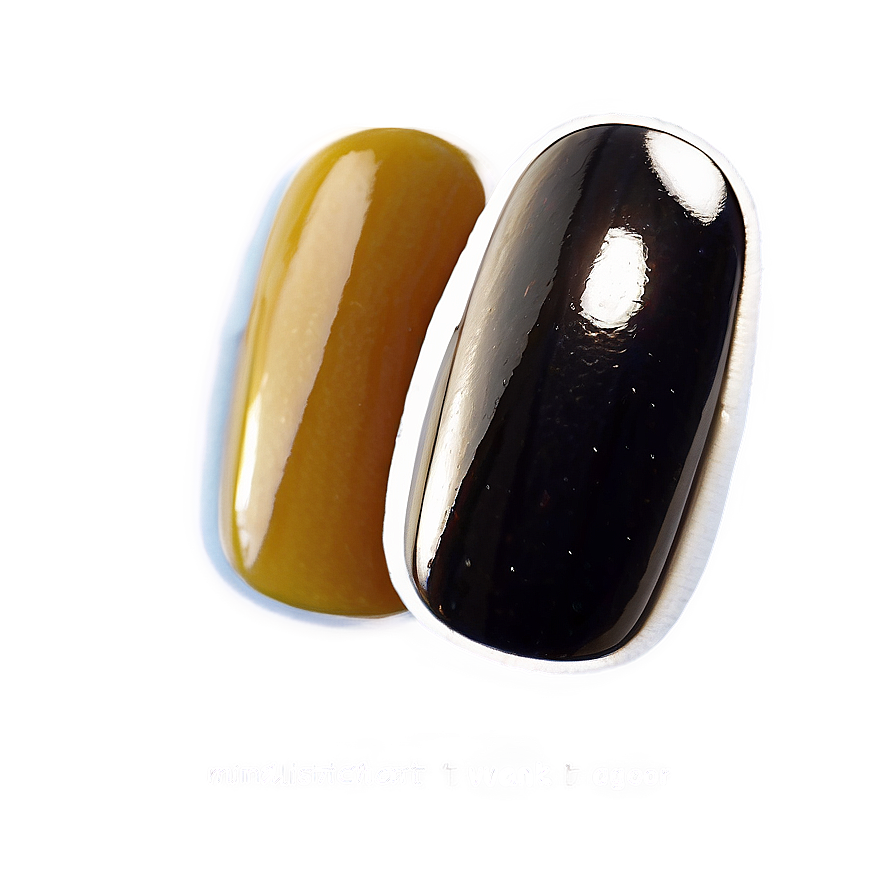 Minimalist Single Acrylic Nail Png Mly27