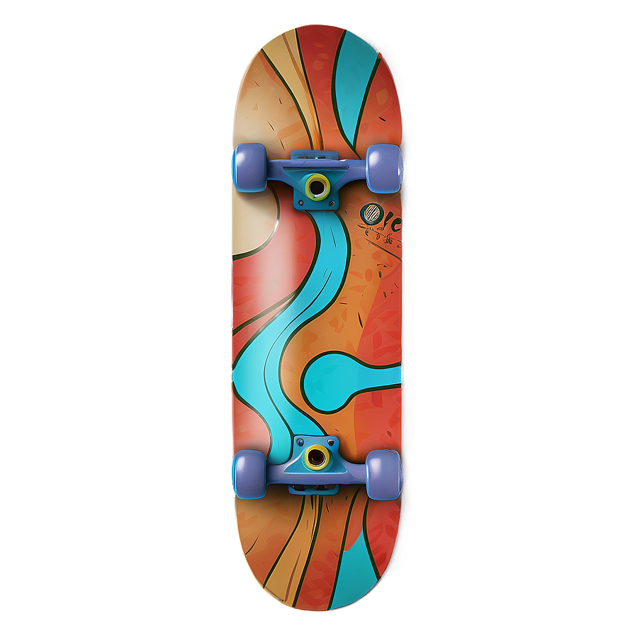 Minimalist Skateboard Deck Concept Png 43