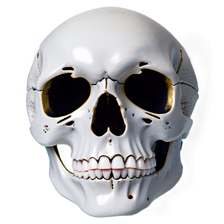 Minimalist Skull Clipart Png 96